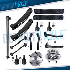 17pc Front Upper Lower Control Arm Suspension for 1999-2004 Jeep Grand Cherokee picture