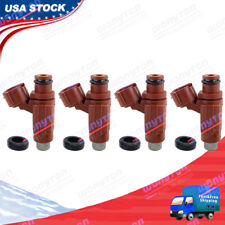 Set 4 Fuel Injectors 15710-96J00 For Suzuki Outboard 150HP 175HP 200HP picture