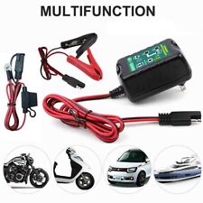 Automatic Battery Charger Maintainer Motorcycle Trickle Float For 6V 12V Battery picture