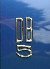 Aston Martin DB5 '5' Badge - Rear - Chrome picture