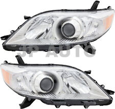For 2011-2020 Toyota Sienna Headlights Driver + Passenger Side picture