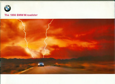 1998 BMW M Roadster Dealer Brochure Flyer picture