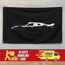 For Mercedes CLK GTR W287 1998-2005 Fans 3x5 ft Flag Banner Gift Birthday picture