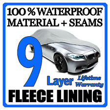 9 Layer Car Cover Breathable Waterproof Layers Outdoor Indoor Fleece Lining Fil picture