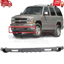 New Fits 2000-2006 Chevrolet Tahoe Textured Front Bumper Lower Valance Gray picture