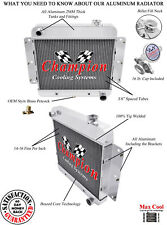 2 Row Discount Champion Radiator for 1962 - 1967 Chevy II Nova L6 Engine picture