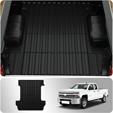 Bed Mat Compatible With 2019-2024 Silverado/Sierra 1500 Truck All Weather 5.8ft picture