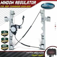Power Window Regulator with Motor for Jeep Commander 2009-2010 Front Passenger picture