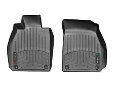 WeatherTech Custom FloorLiner for Porsche 718/Boxster/Cayman - 1st Row, Black picture