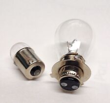 Headlight Bulb 12v 45w/45w & 5w Taillamp for Honda w/Single Filament Metal Base picture