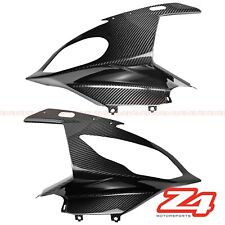 2015-2019 BMW S1000RR Carbon Fiber Upper Front Nose Headlight Cover Fairing Cowl picture