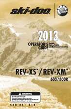 Ski-Doo Owners Manual Book REV-XS / REV-XM 2013 Summit X 163