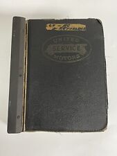 United Service Motors ~ Delco-Remy Parts Catalog ~ 1960's & 1970's ~ RARE picture