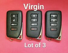 Lot of 3 VIRGIN Unlocked OEM Lexus Smart Key Prox HYQ14FBA AG Board picture