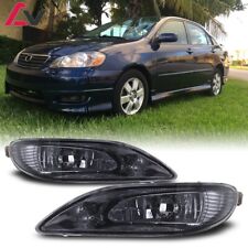For Toyota Corolla 05-08 Smoke Lens Pair Bumper Fog Light Lamp+Wiring+Switch Kit picture
