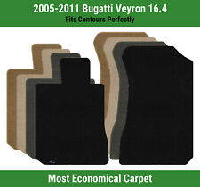 Lloyd Velourtex Front Row Carpet Mats for 2005-2011 Bugatti Veyron 16.4  picture