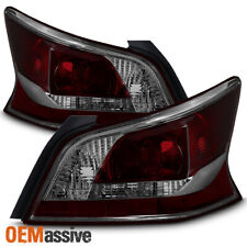 Smoked Fits 13-15 Altima 4Dr Sedan Tail Lights Brake Lamps Replacement 2013-2015 picture