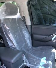 Disposable Plastic Economy Seat Protector Pack of 200 Vehicle Protection picture