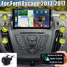 Apple CarPlay For Ford Escape 2013-2017 Android 13 Car Stereo Radio GPS Navi picture