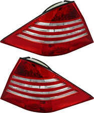 For 2003-2006 Mercedes Benz S Class Tail Light Set Driver and Passenger Side picture