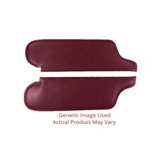 Sun Visor for 1972-1975 Lincoln Mark IV 2 Door Tier with Cardboard Maroon picture