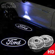 2pcs Car LED Mirror Puddle Courtesy Lights Ghost Shadow Projector For Ford picture