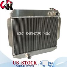 2Row Radiator For 1958 1959 1960 Lincoln Premiere V8 4-BBL AT MT Aluminum Cooler picture