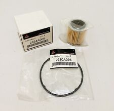 New Genuine For Mitsubishi CVT Transmission Oil Cooler Filter with O-Ring  picture