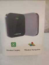 LOBOAIR PL8 Wireless CarPlay Adapter for Factory Wired CarPlay, Open Box picture