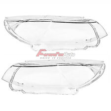 Left Right Headlight Lens Cover For 10-13 BMW 3 Series E92 E93 Coupe Convertible picture