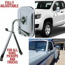 Universal Side Mirror for Trucks Full Size Low Mount Pickup Van Replacement picture