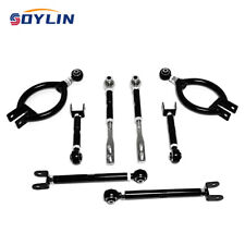 Adjustable Front Tension Rod Rear Camber Toe Traction Arms For Nissan 240sx S13 picture