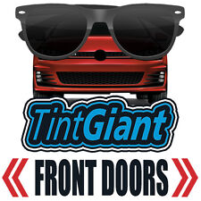 TINTGIANT PRECUT FRONT DOORS WINDOW TINT FOR DODGE CARAVAN 01-07 picture