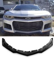 Replacement Front Lip for 16-23 Camaro ZL1 Style Bumper picture