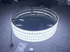 4Rings 17.5'' Pure White Quad Row LED Wheel Rim Lights For Truck Switch+Remote picture
