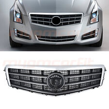 2013-2014 Cadillac ATS Front Upper Grille with Trim Molding OEM 23490309 picture