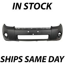 NEW Primered - Front Bumper Cover Replacement for 2008-2012 Ford Escape Limited picture