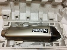 New Akrapovic Silencer Slip On Titanium S-Y4SO18-HRAASS picture