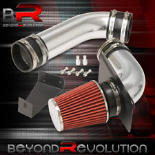For 1989-1993 Mustang 5.0 V8 Polish Cold Air Intake System + Heat Shield Filter picture