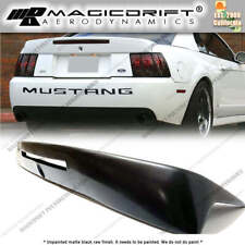 99 00 01 02 03 04 Ford Mustang Cobra SVT Style Trunk Spoiler Third Brake Cutout picture