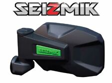 Green Seizmik Strike Side View Mirrors- 2016-23 Can-Am Defender HD5 / HD8 / HD10 picture