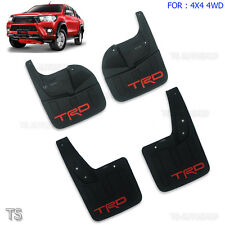 Front Rear Mud Flaps Mud flaps Splash Guard For Toyota Hilux Revo 4x4 15 16 picture