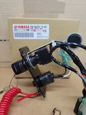 Genuine Yamaha Outboard Part # 704-82570-13-00 Main Key Switch Assy with Panel picture