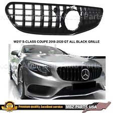 S Coupe GT Grille All Black S560 S500 S63 S65 C217 C217 GT-R AMG 2018 2019 2020 picture