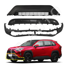 For 2019-2021 Toyota RAV4 Front Bumper Lower Grille+Valance Panel picture