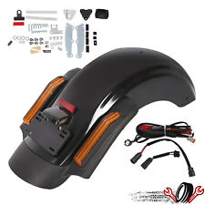 LED Rear Fender System For Harley Touring Street Road Glide 2014-2023 CVO Style picture
