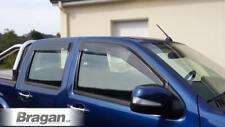 Window Deflectors - Adhesive For Volkswagen T-ROC 2017+ Acrylic Accessories picture