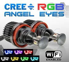 RGB LED Angel Eyes Halo Light Bulbs Canbus For BMW E90 E92 335i 335ci 328i M3 picture