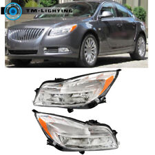 Headlight Headlamp Assembly For Buick Regal 2011 2012 2013 Passenger&Driver Side picture