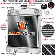 2 Row Aluminum Radiator For Artic Cat Prowler 700 550 TRV 700 550 450 picture